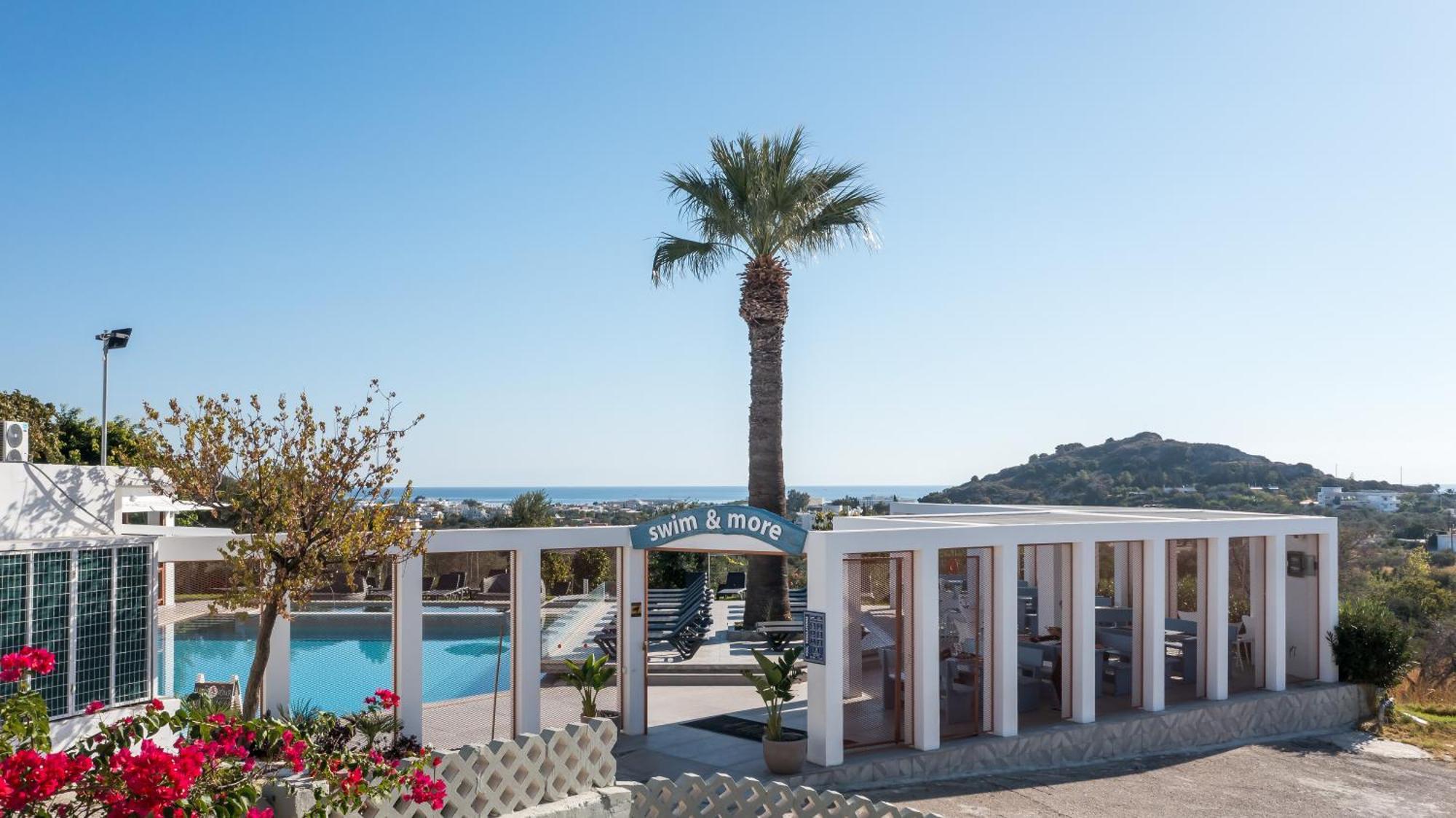 Hillside Studios & Apartments Faliraki Exterior photo