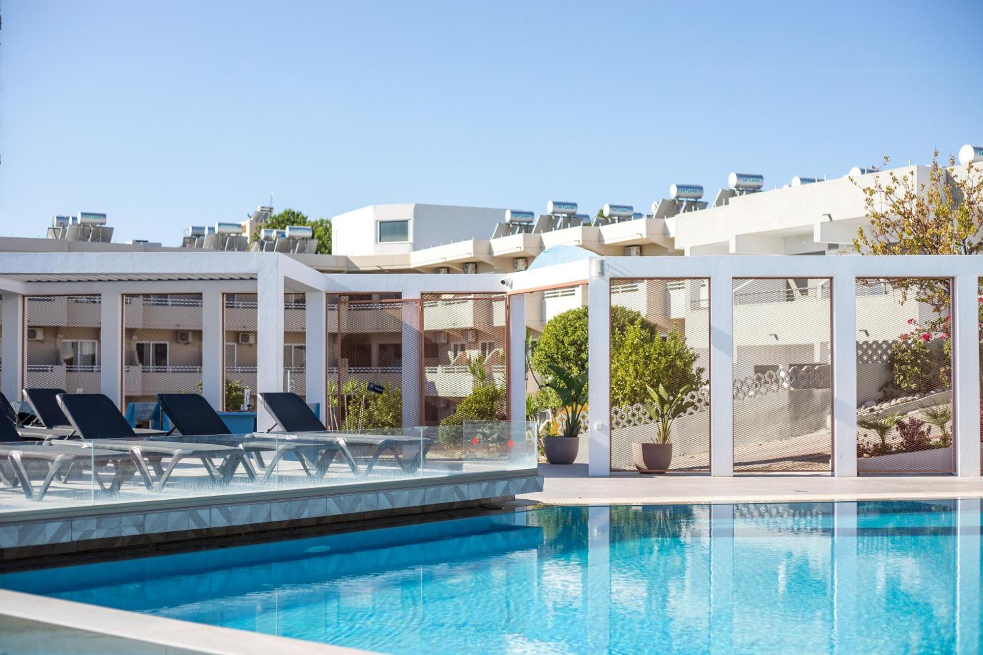 Hillside Studios & Apartments Faliraki Exterior photo