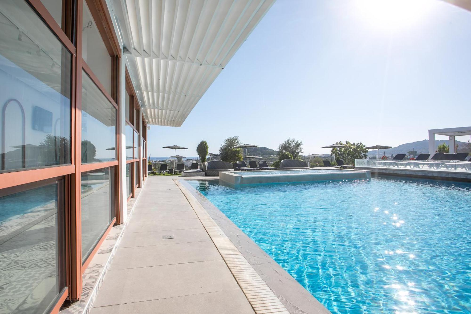 Hillside Studios & Apartments Faliraki Exterior photo