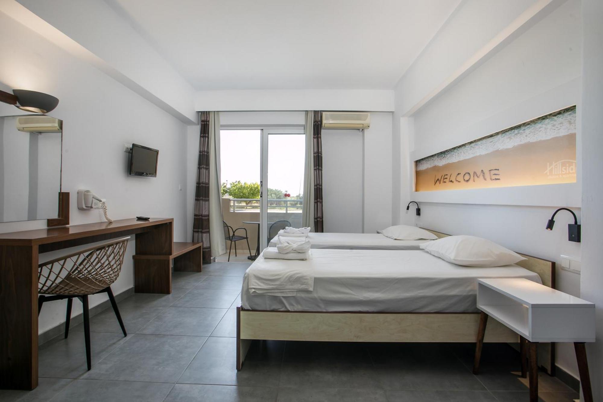 Hillside Studios & Apartments Faliraki Exterior photo