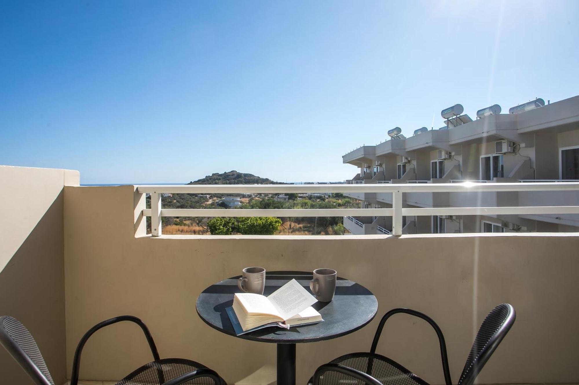 Hillside Studios & Apartments Faliraki Exterior photo
