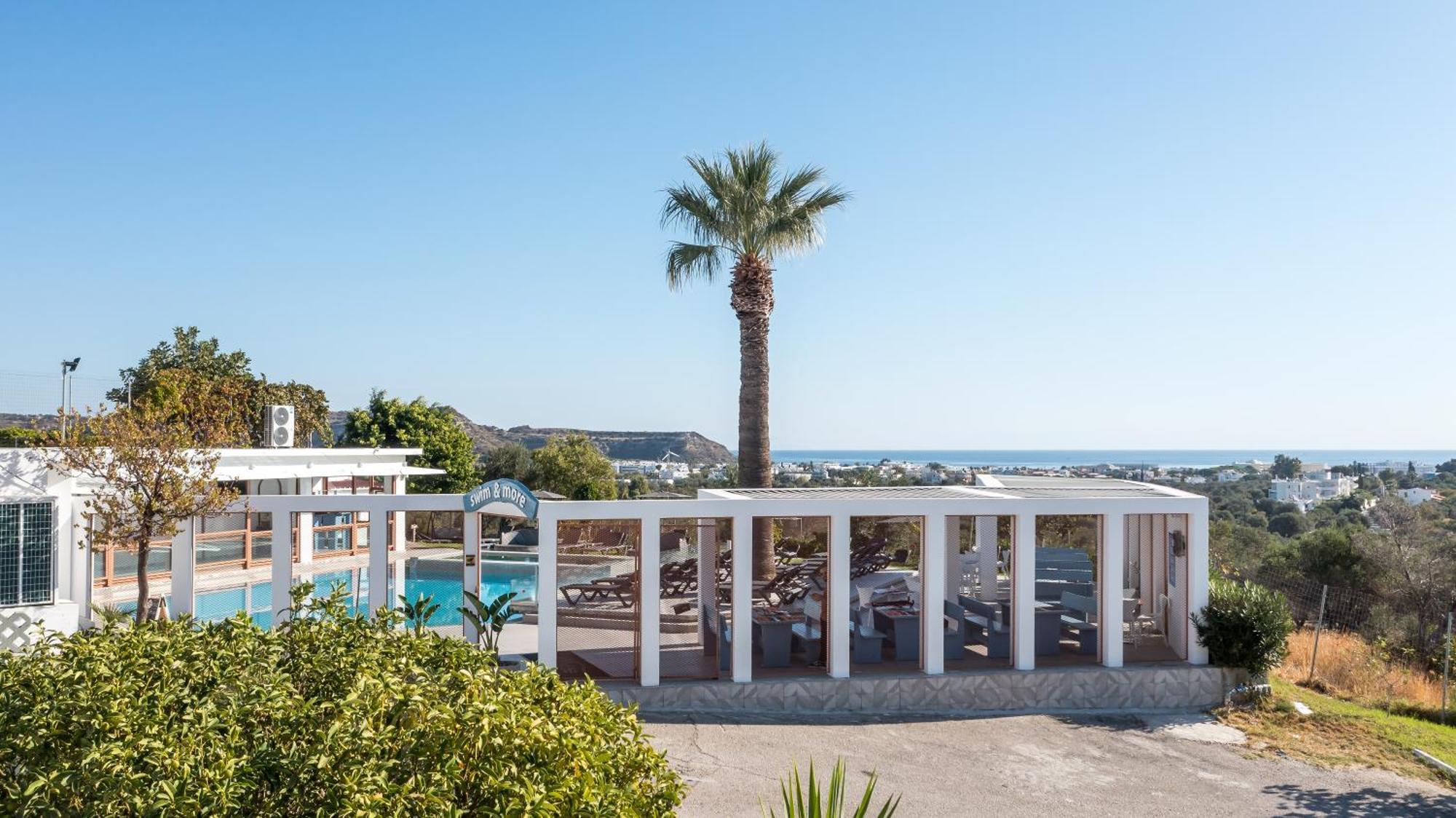 Hillside Studios & Apartments Faliraki Exterior photo