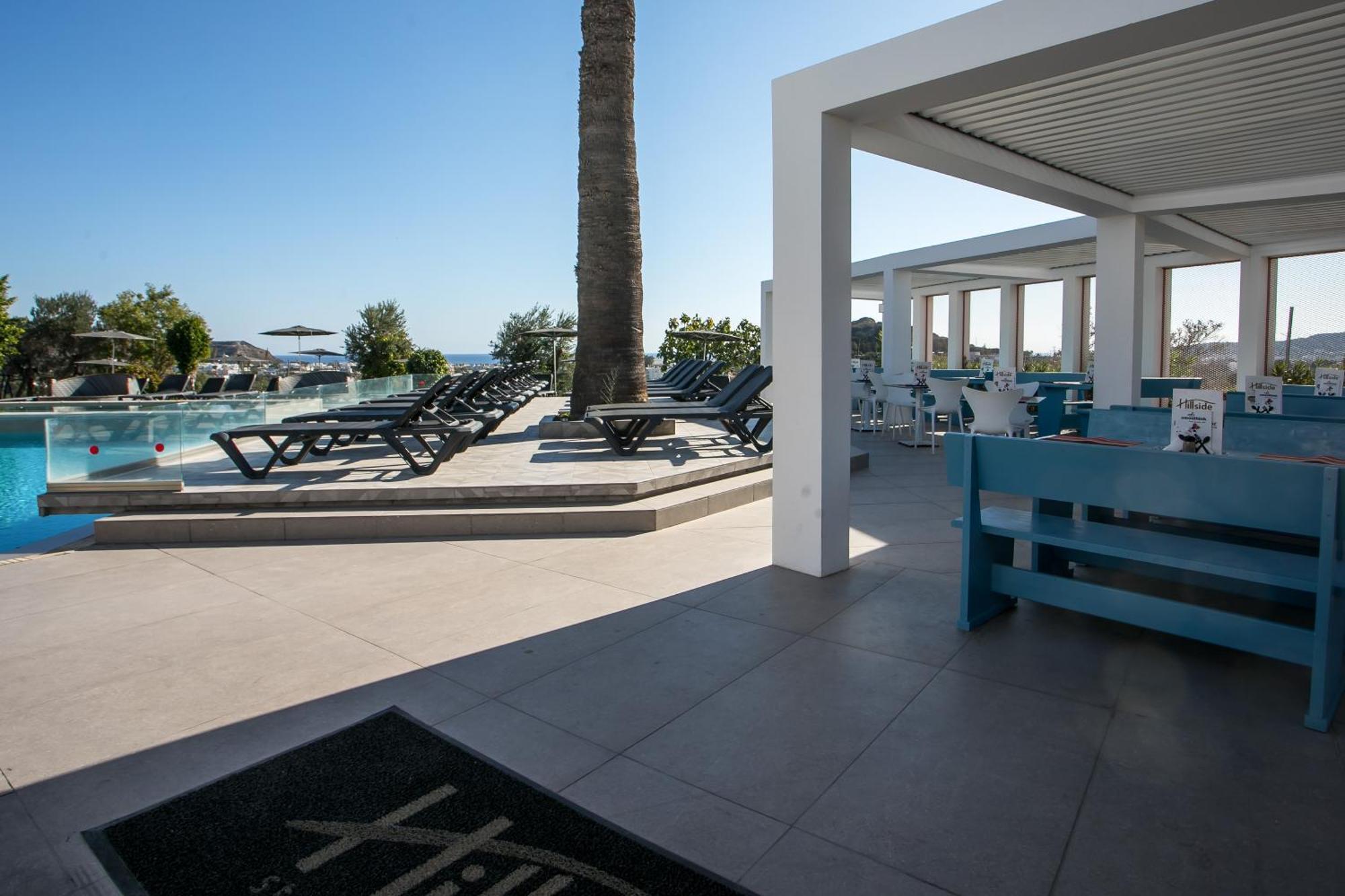 Hillside Studios & Apartments Faliraki Exterior photo