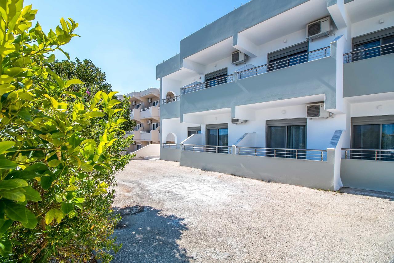 Hillside Studios & Apartments Faliraki Exterior photo