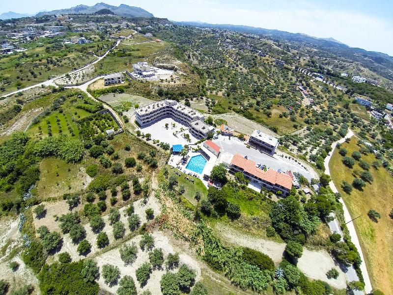 Hillside Studios & Apartments Faliraki Exterior photo